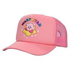 Kirby - Warp Star Trucker Hat (D16)